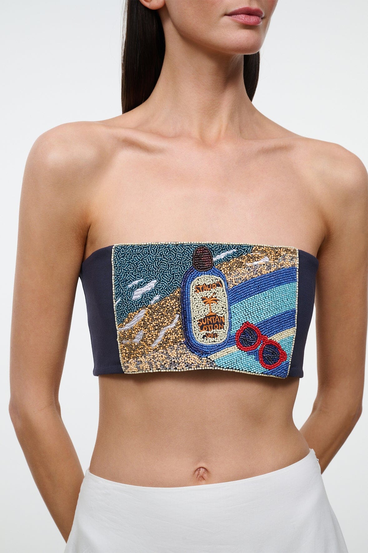 STAUD | Tommy Tube Top Spf 0