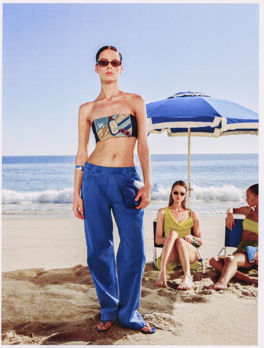 STAUD | Tommy Tube Top Spf 0