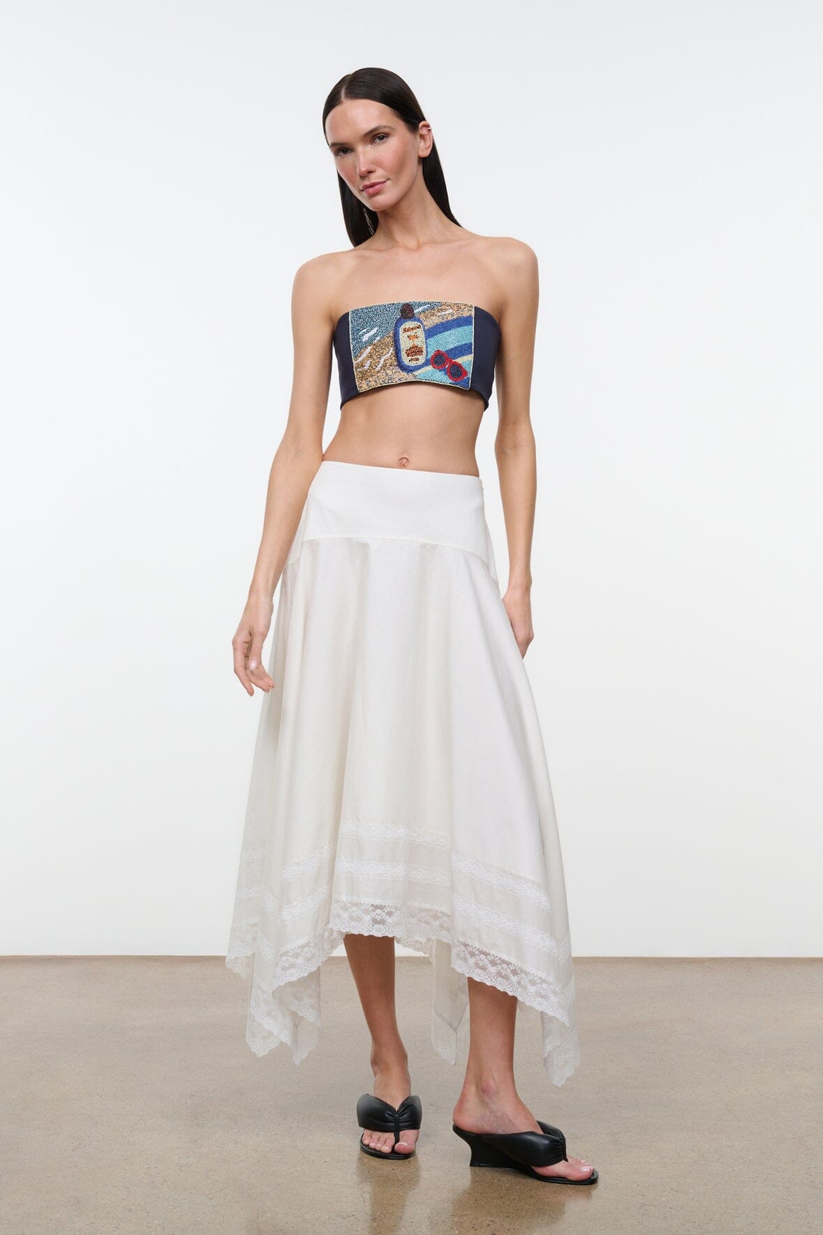 STAUD | Tommy Tube Top Spf 0