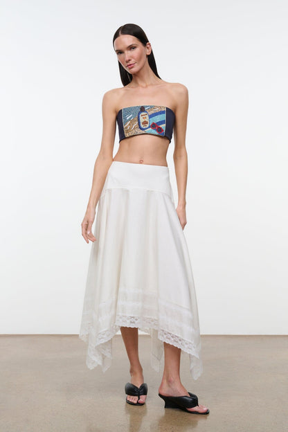 STAUD | Tommy Tube Top Spf 0