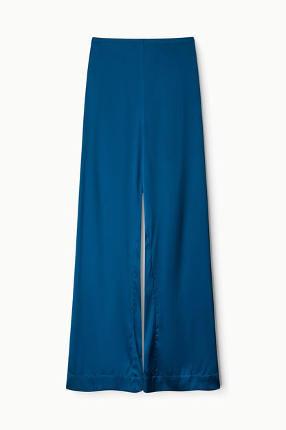 STAUD | Stroll Silk Pant Harbor