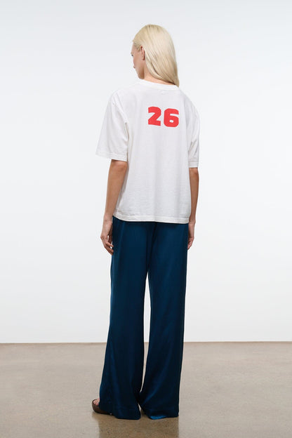 STAUD | Stroll Silk Pant Harbor