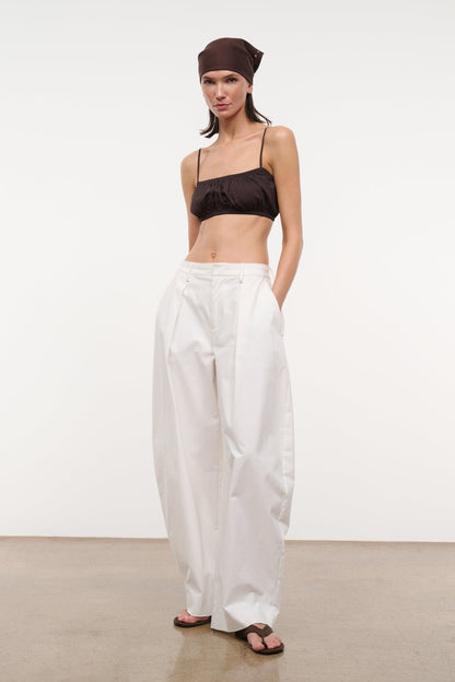 STAUD | Elias Pant White