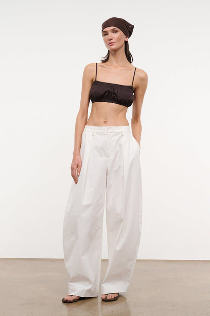 STAUD | Elias Pant White