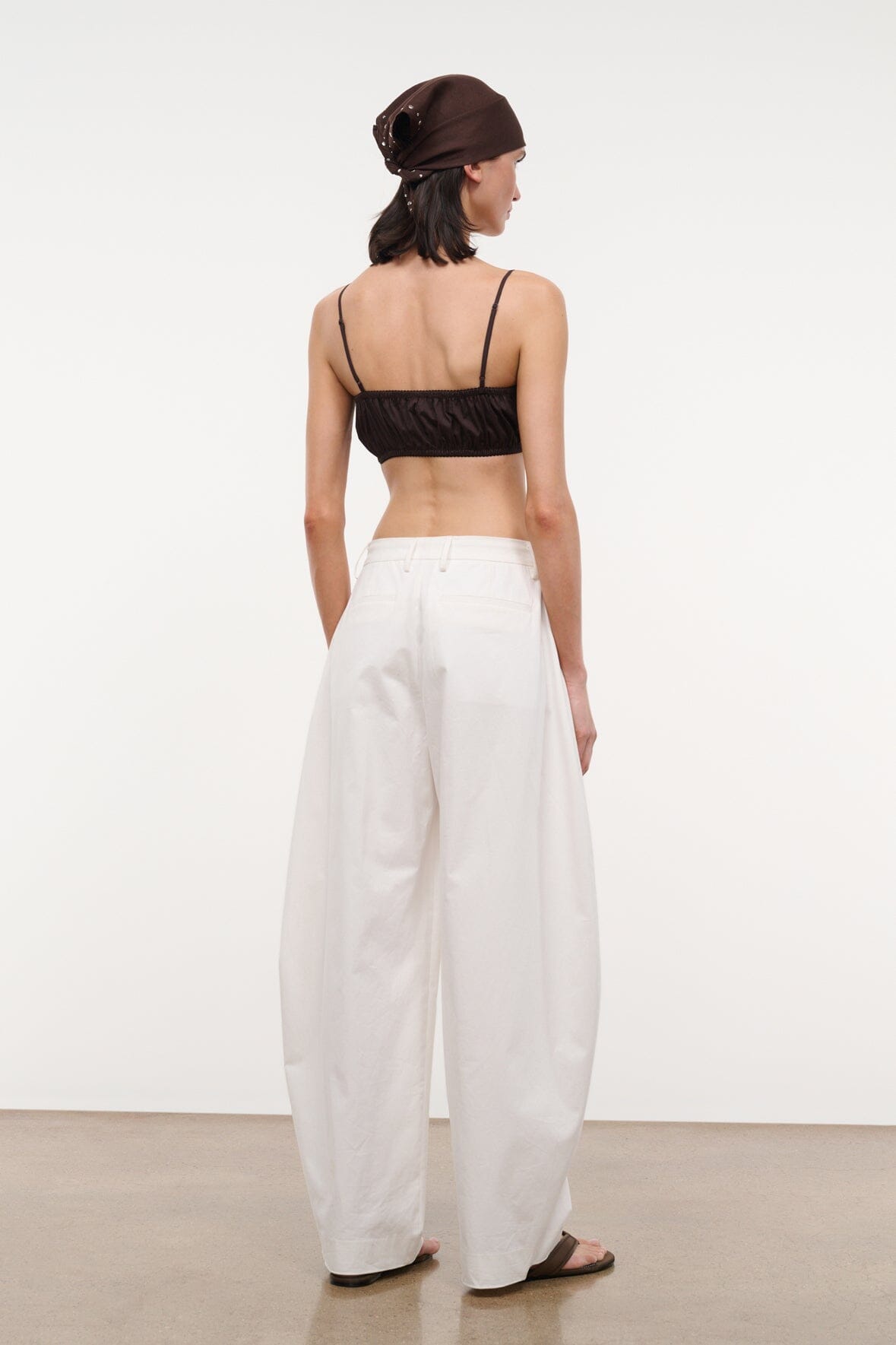 STAUD | Elias Pant White