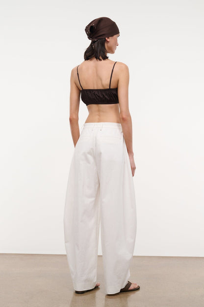 STAUD | Elias Pant White