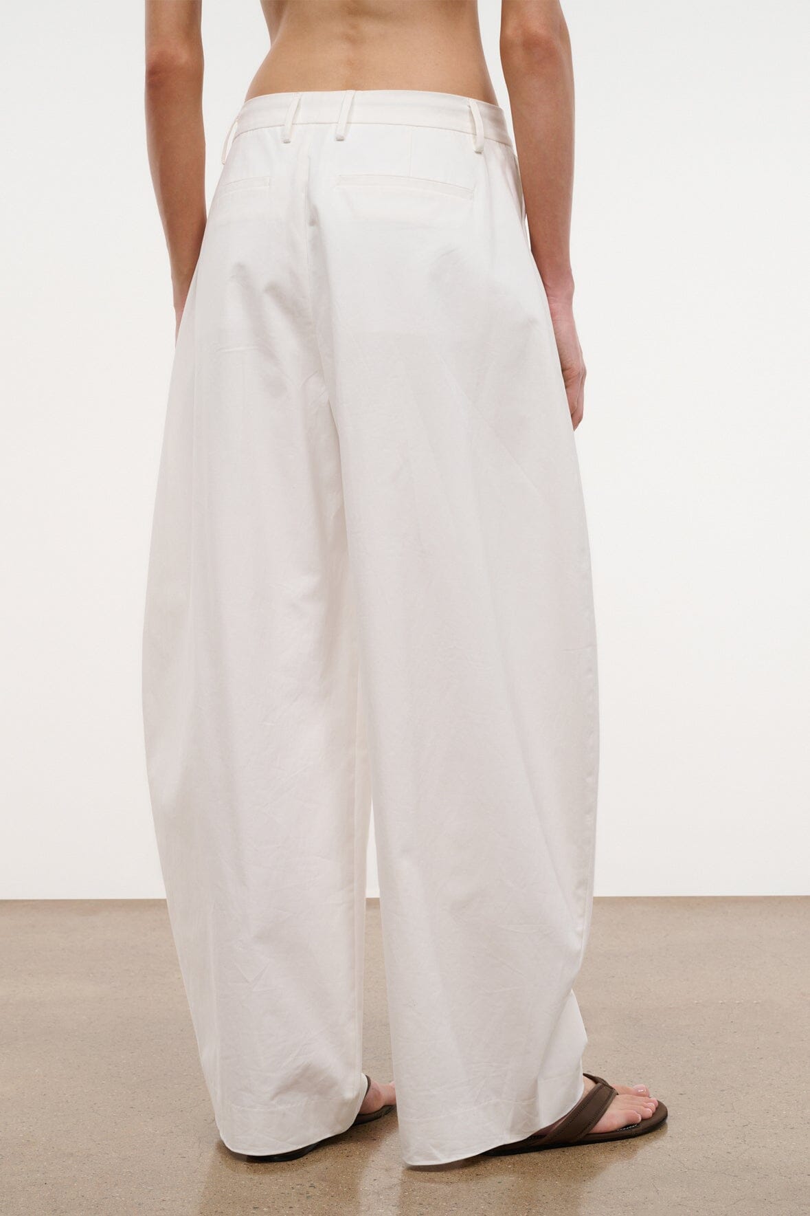 STAUD | Elias Pant White