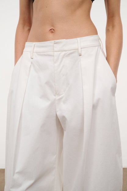 STAUD | Elias Pant White
