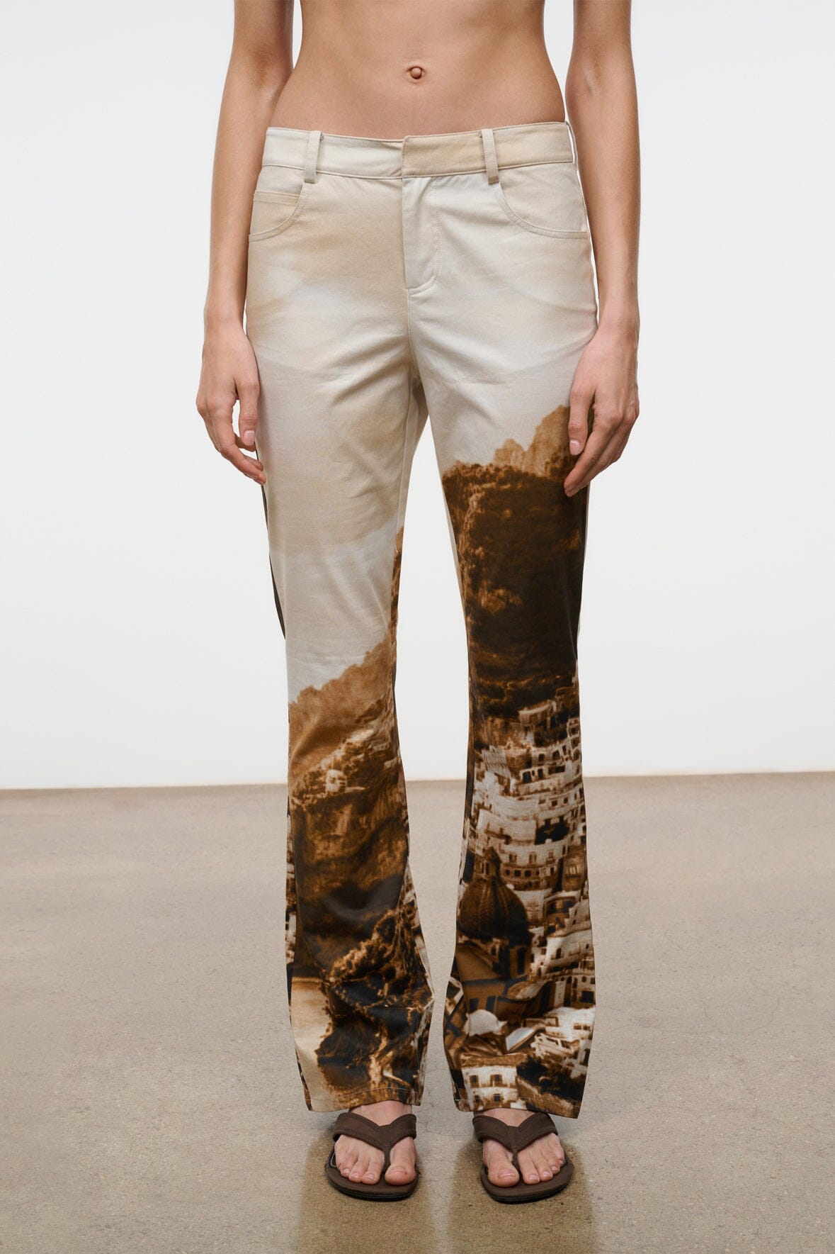 STAUD | Andie Pant Cliffside