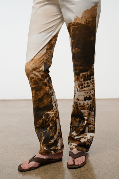STAUD | Andie Pant Cliffside