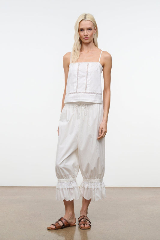 STAUD | Renzo Pant Ivory