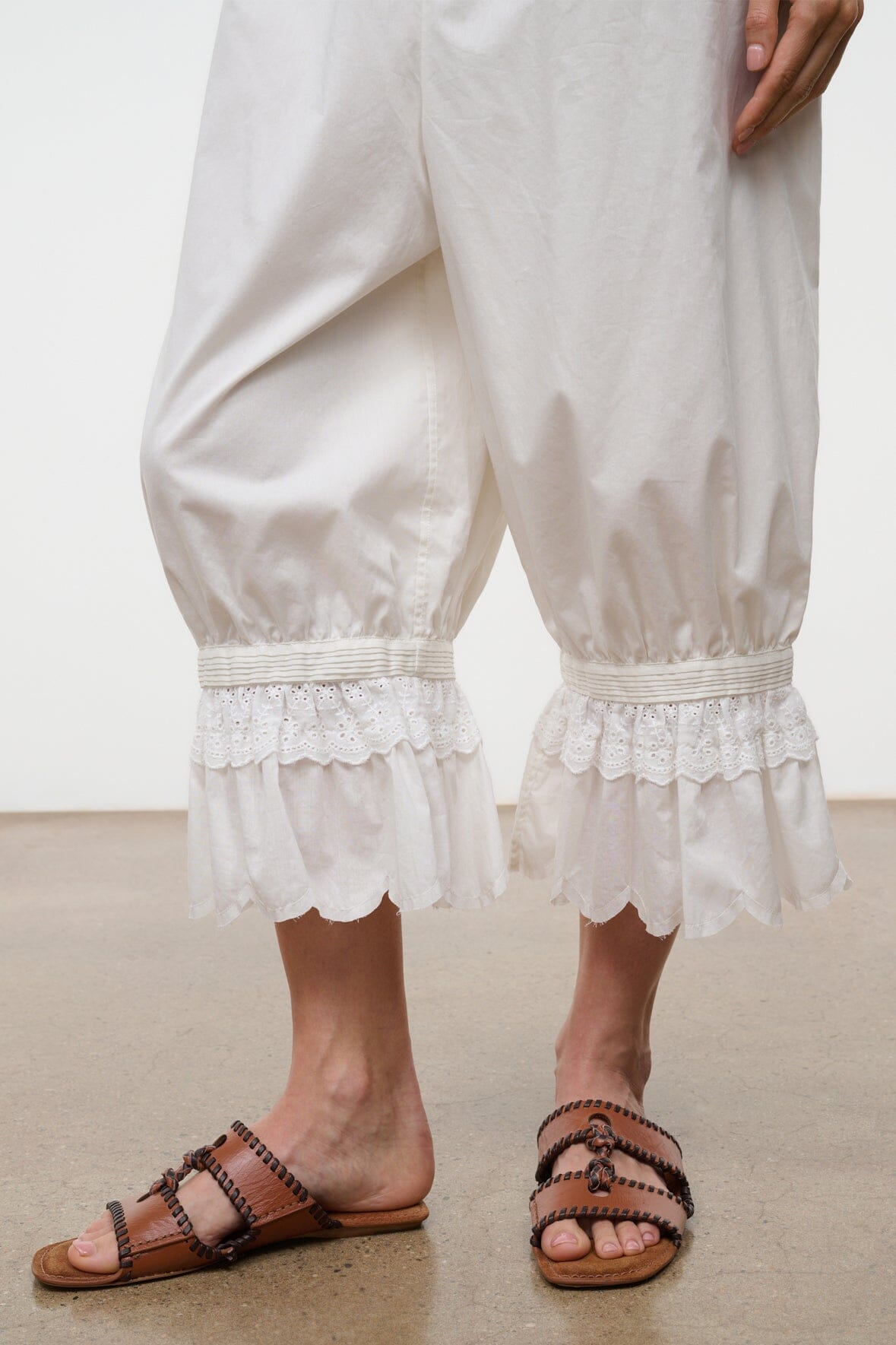 STAUD | Renzo Pant Ivory