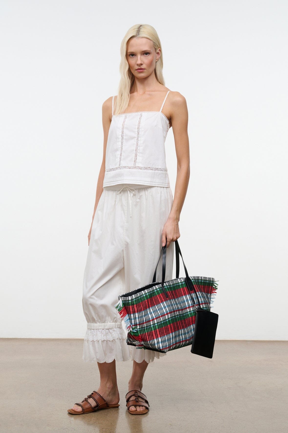 STAUD | Renzo Pant Ivory