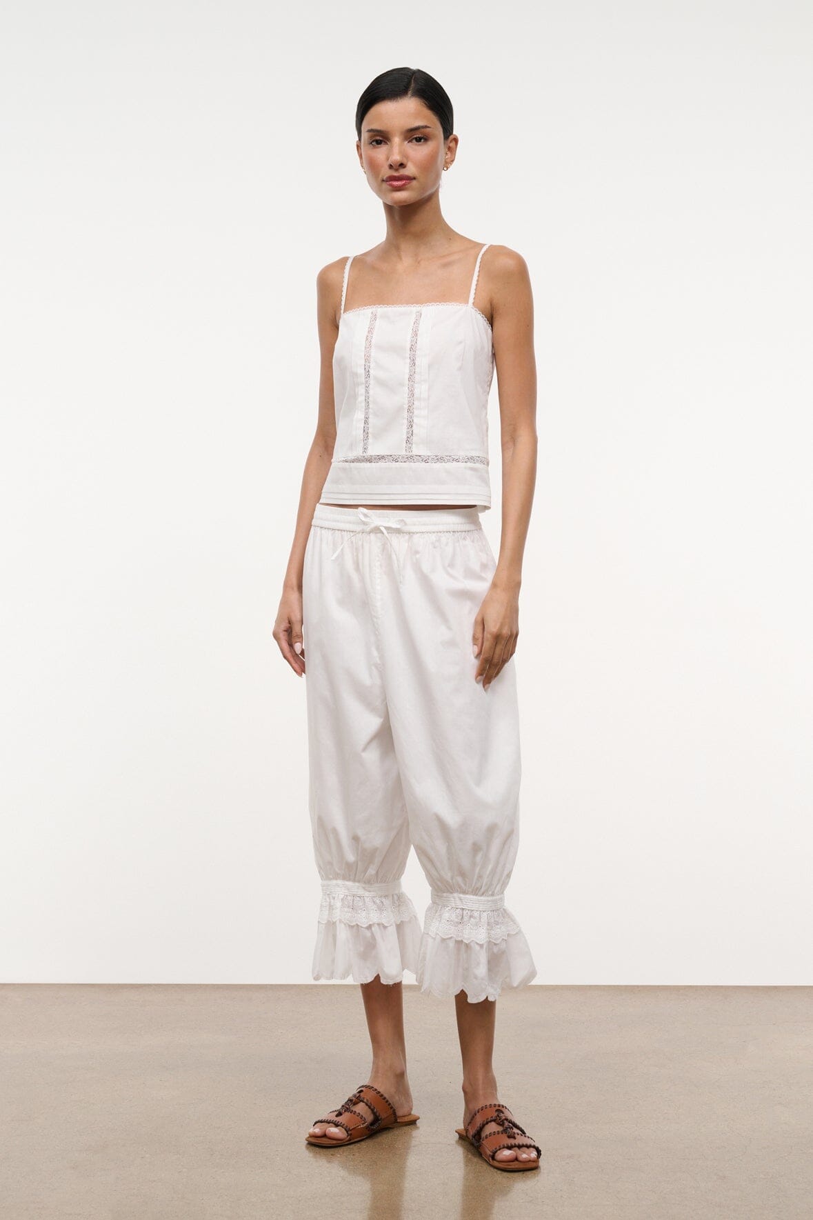 STAUD | Renzo Pant Ivory