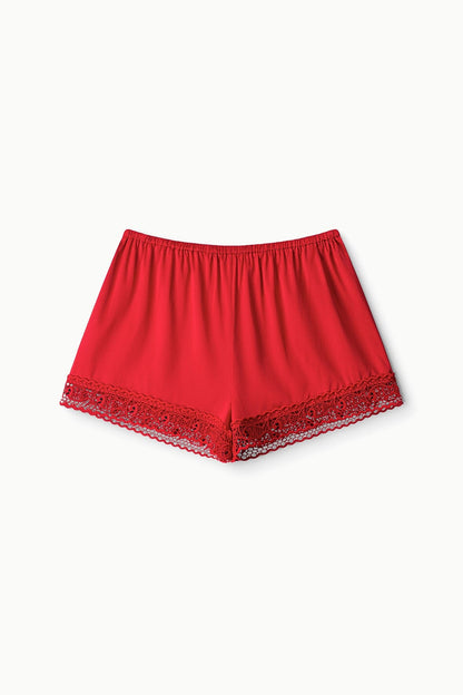 STAUD | Paddle Silk Short Tomato
