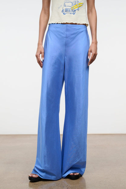 STAUD | Stroll Silk Pant Coast
