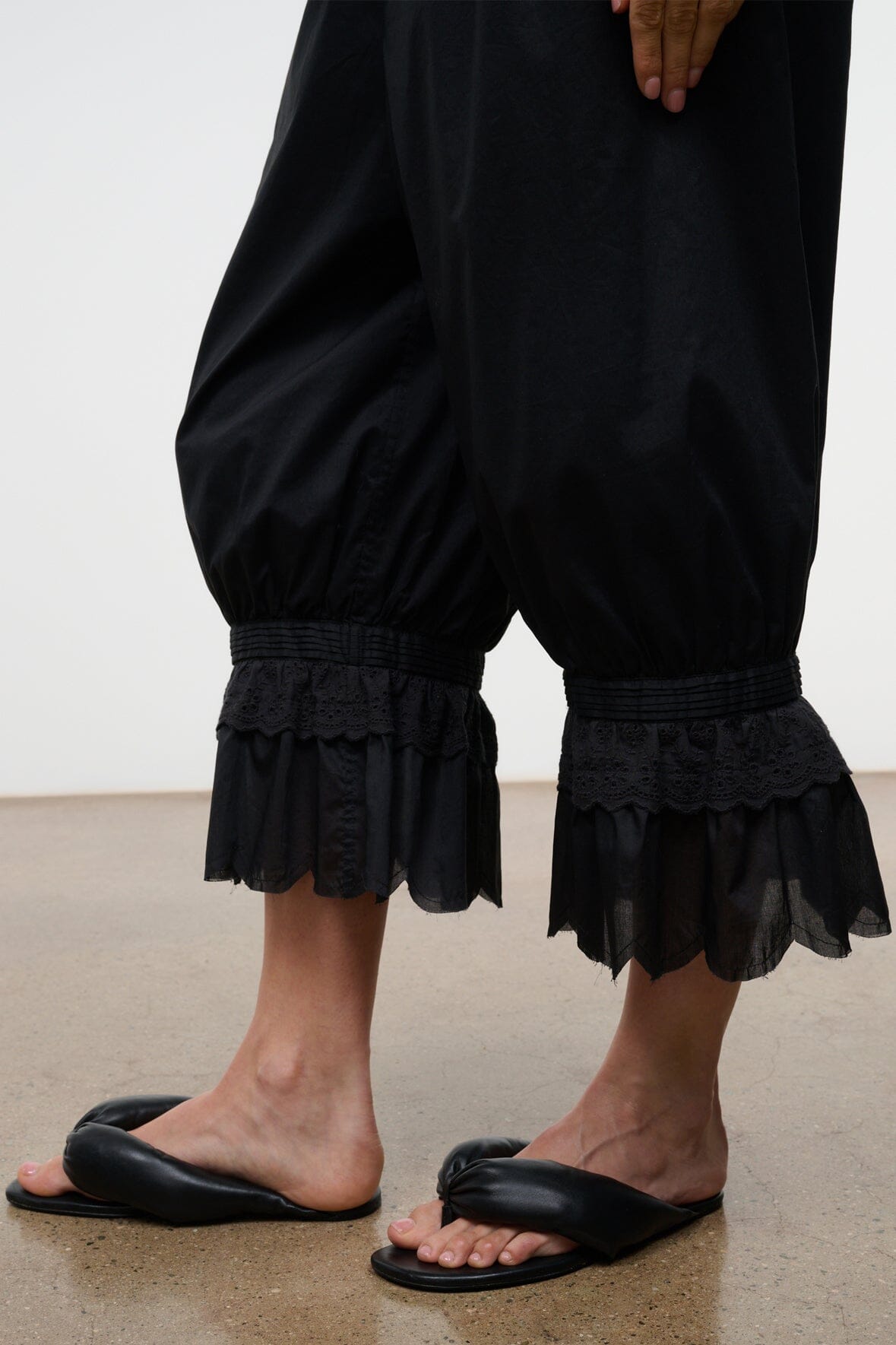 STAUD | Renzo Pant Black