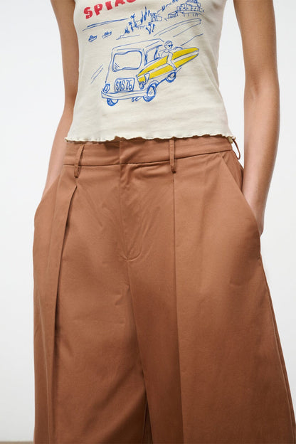 STAUD | Elias Pant Carob