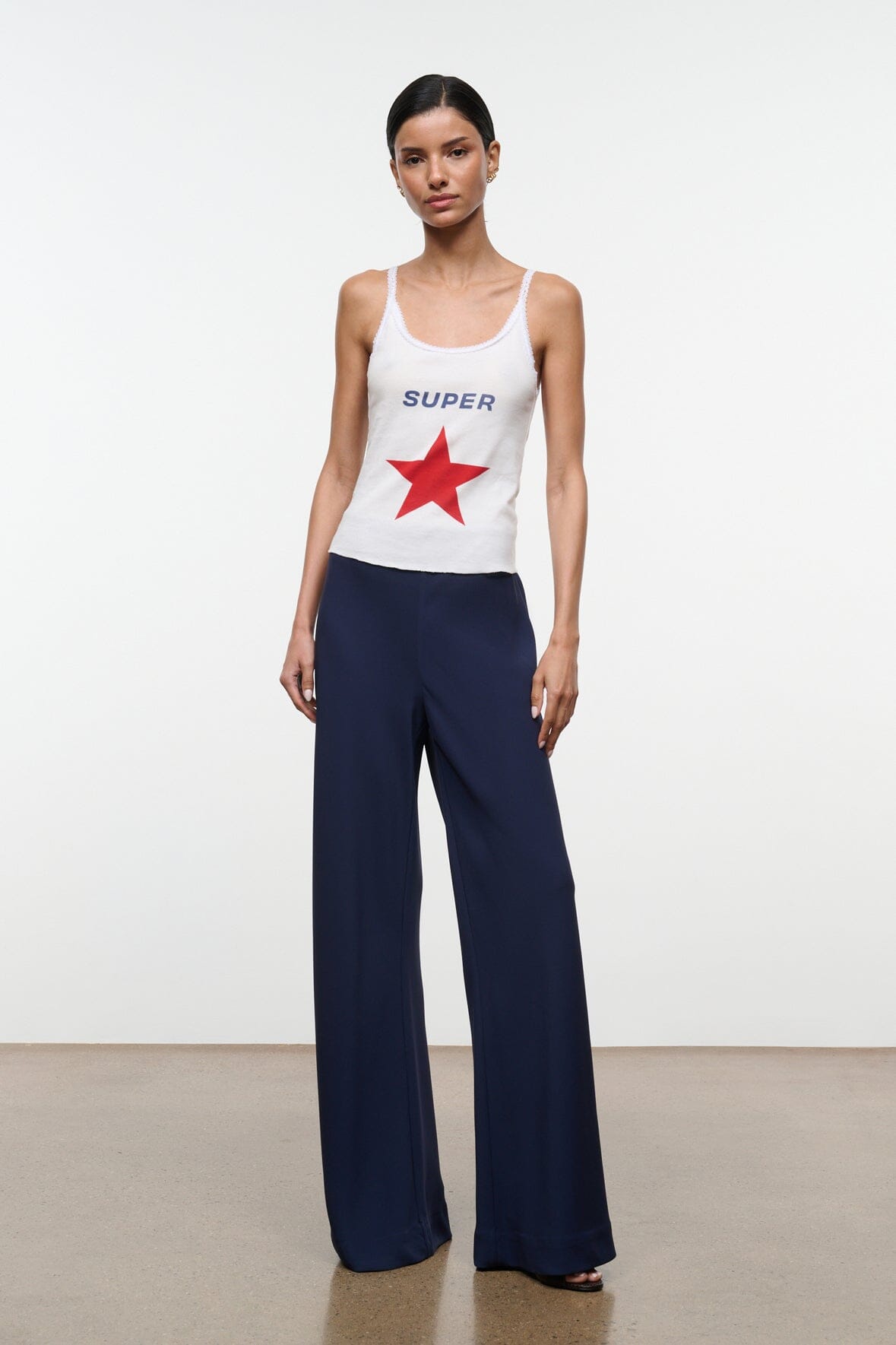 STAUD | Stroll Pant Navy