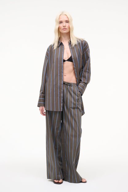 STAUD | Mateo Pant Huntington Stripe