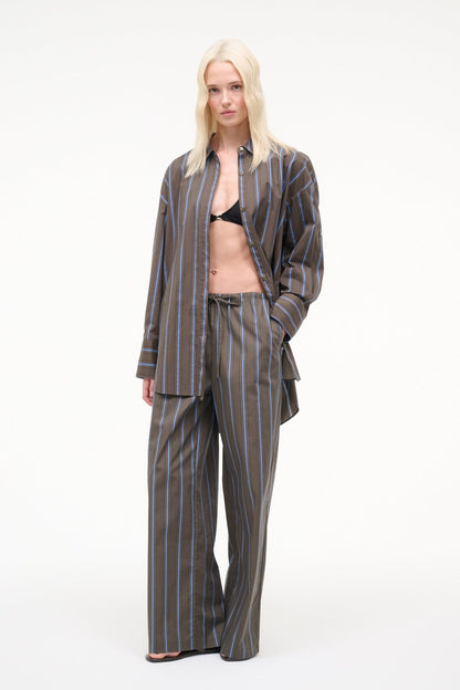 STAUD | Mateo Pant Huntington Stripe