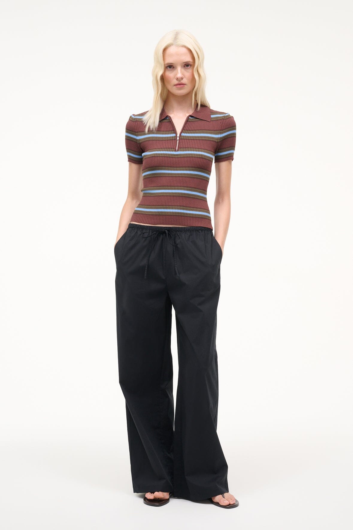 STAUD | Mateo Pant Black