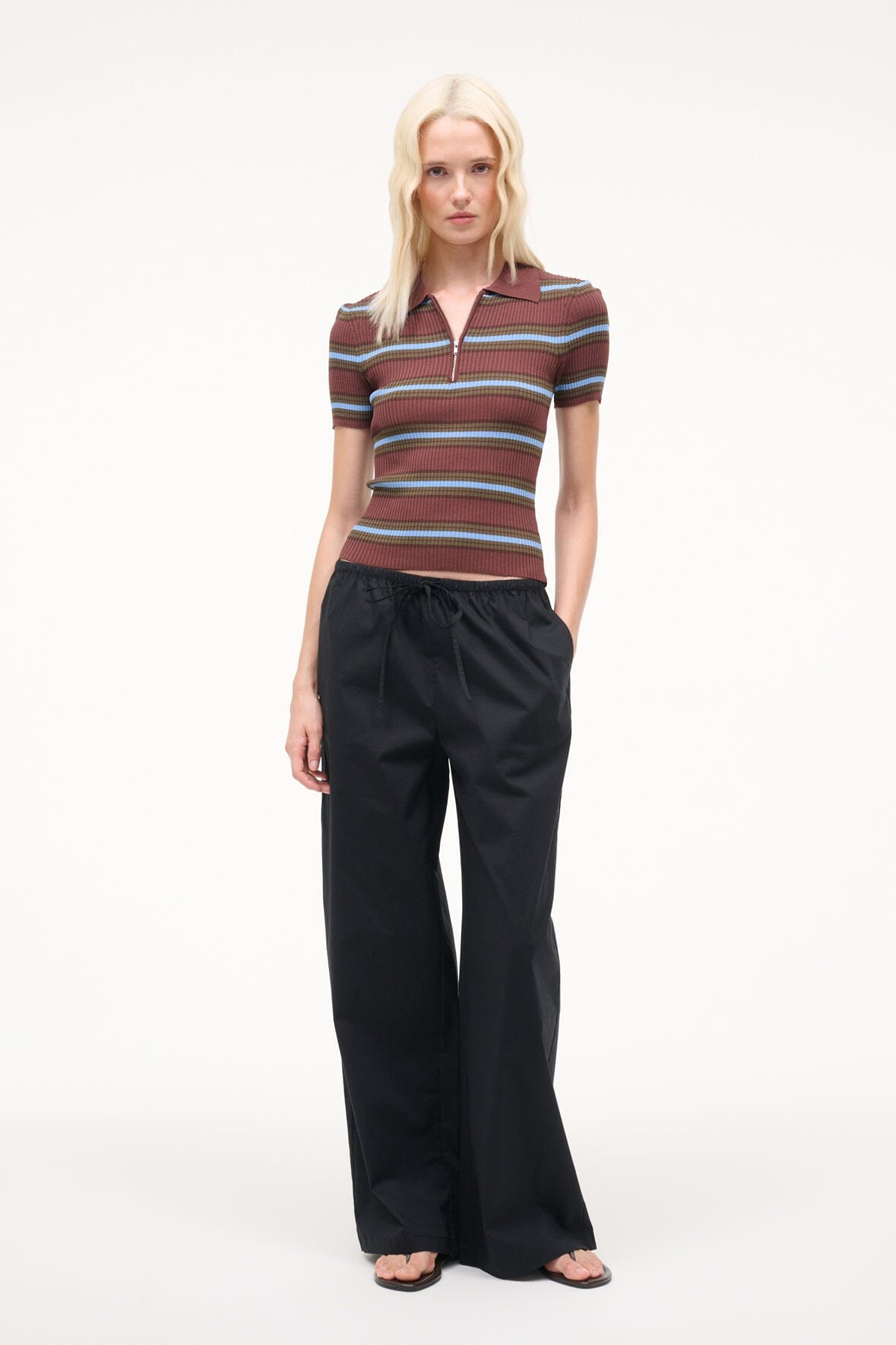 STAUD | Mateo Pant Black