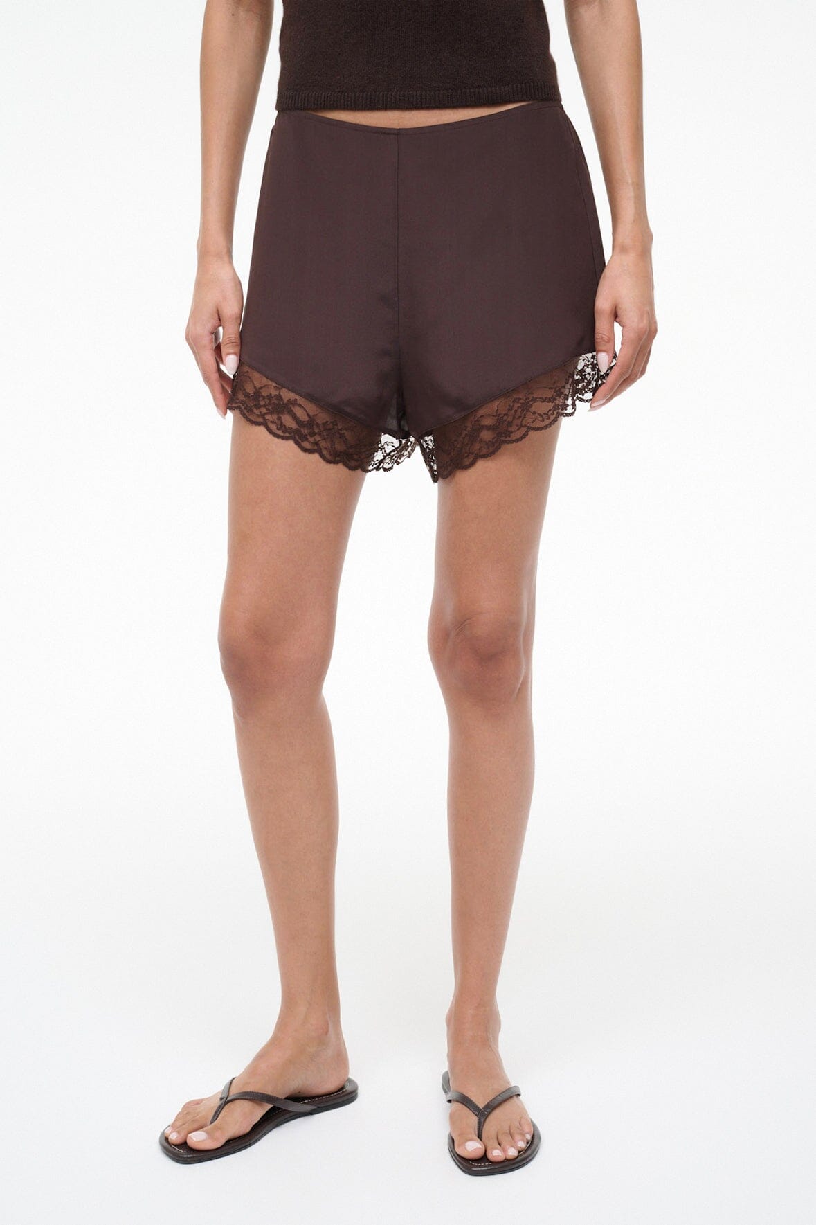 STAUD | Von Silk Short Earth