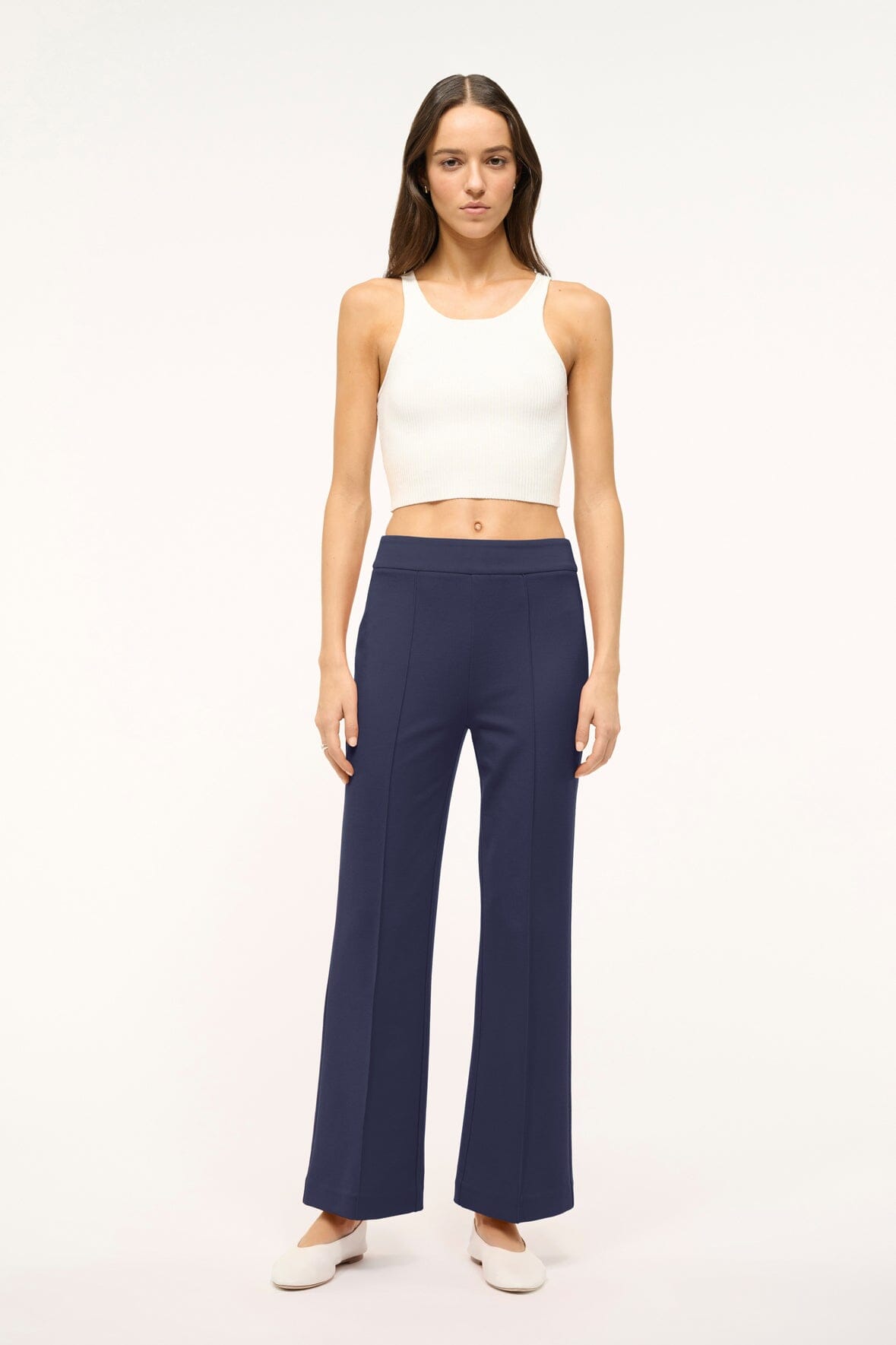 STAUD | Knack Pant Navy 1