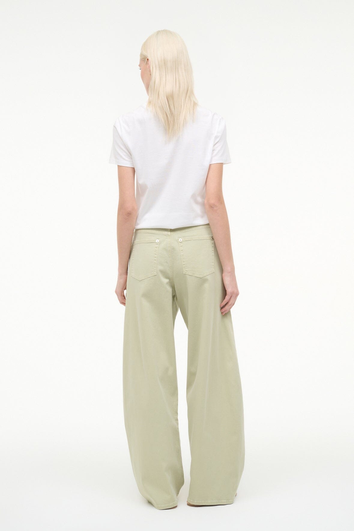STAUD | Harrison Pant Eucalyptus