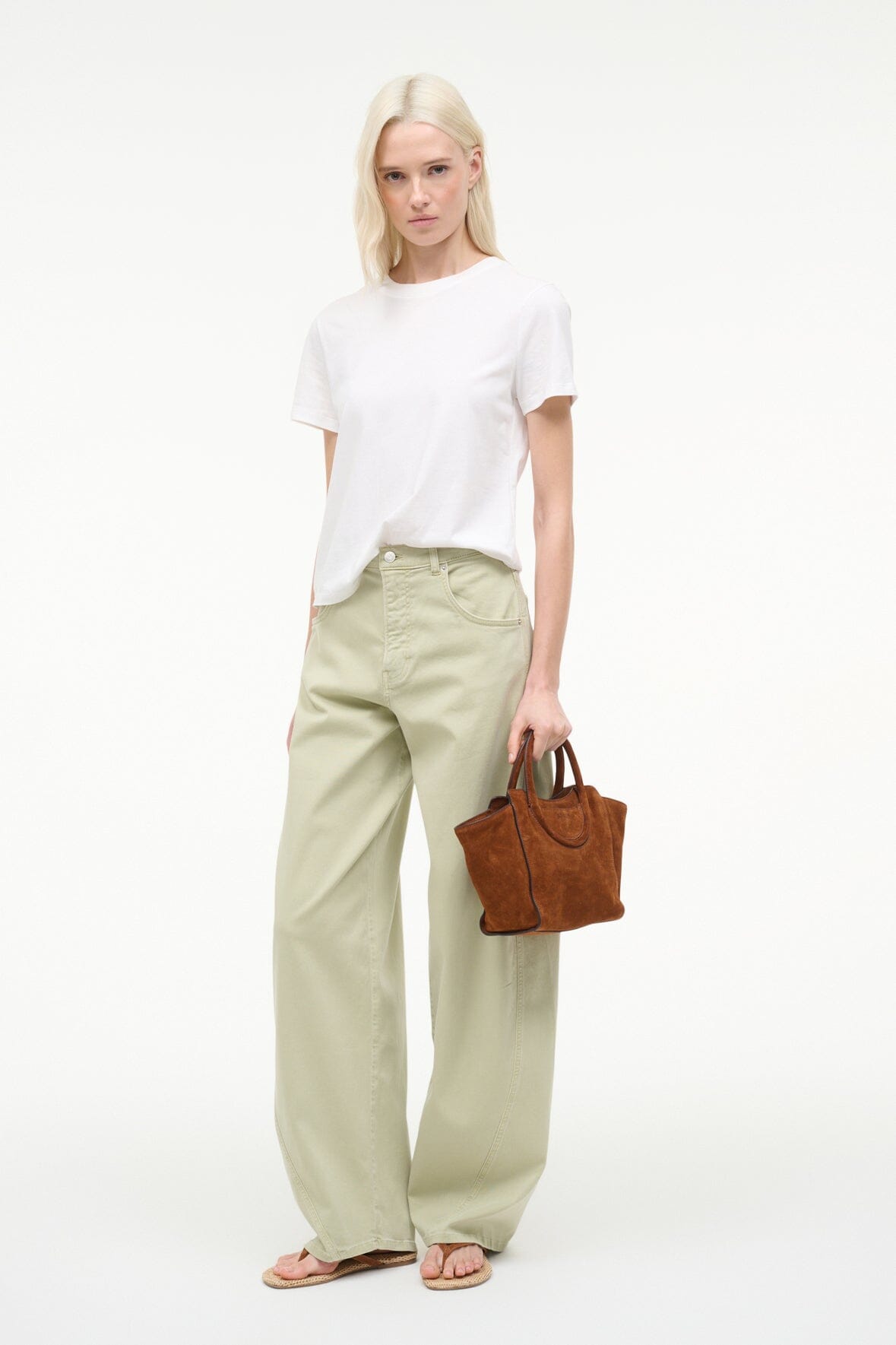 STAUD | Harrison Pant Eucalyptus