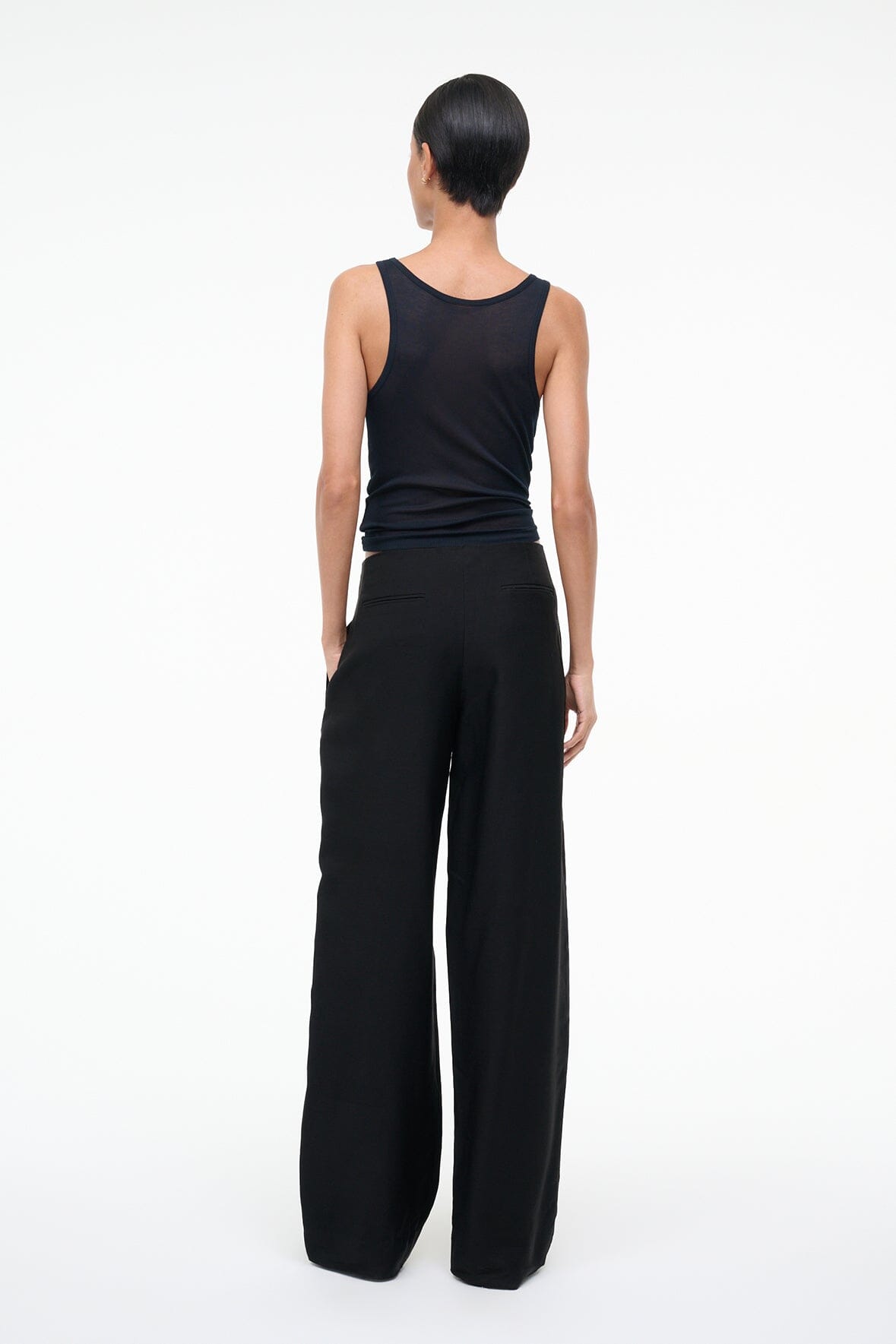 STAUD | Pierre Pant Black