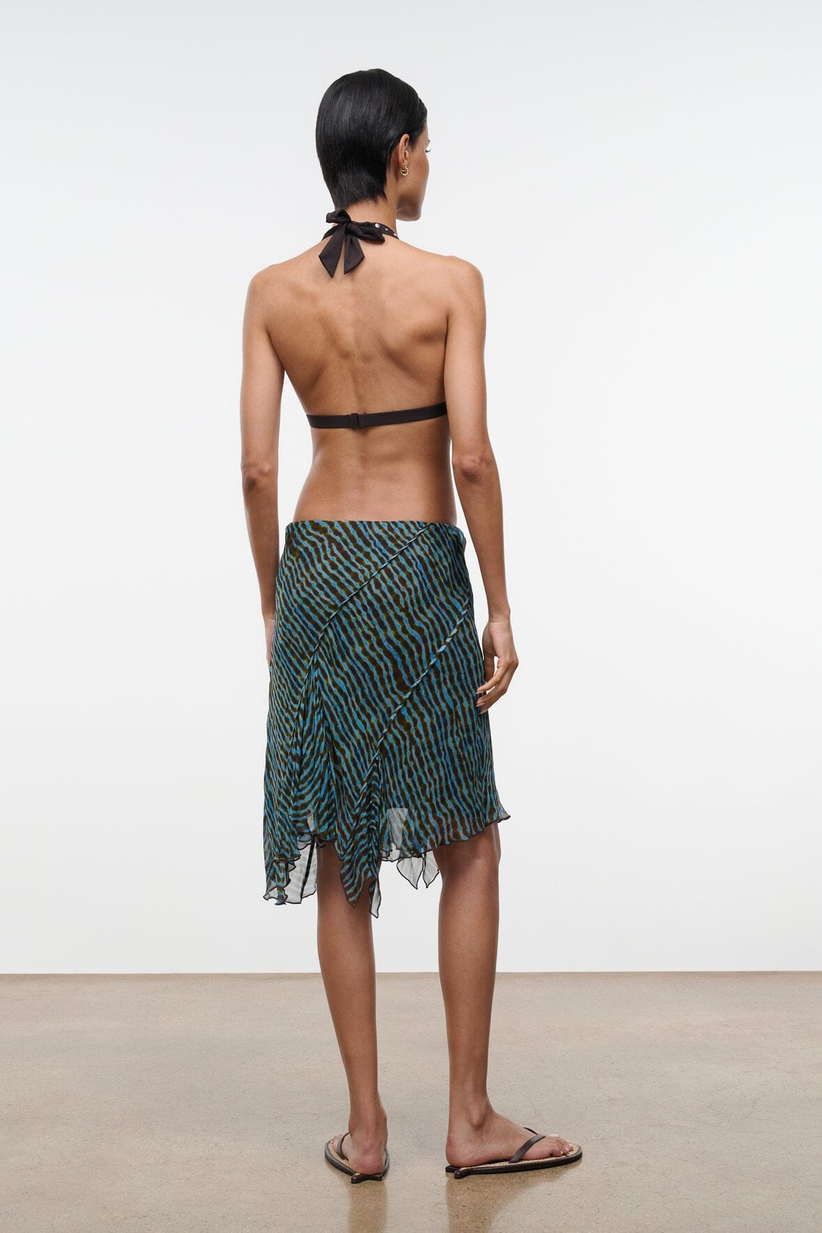 STAUD | Reannah Skirt Tidal Shell