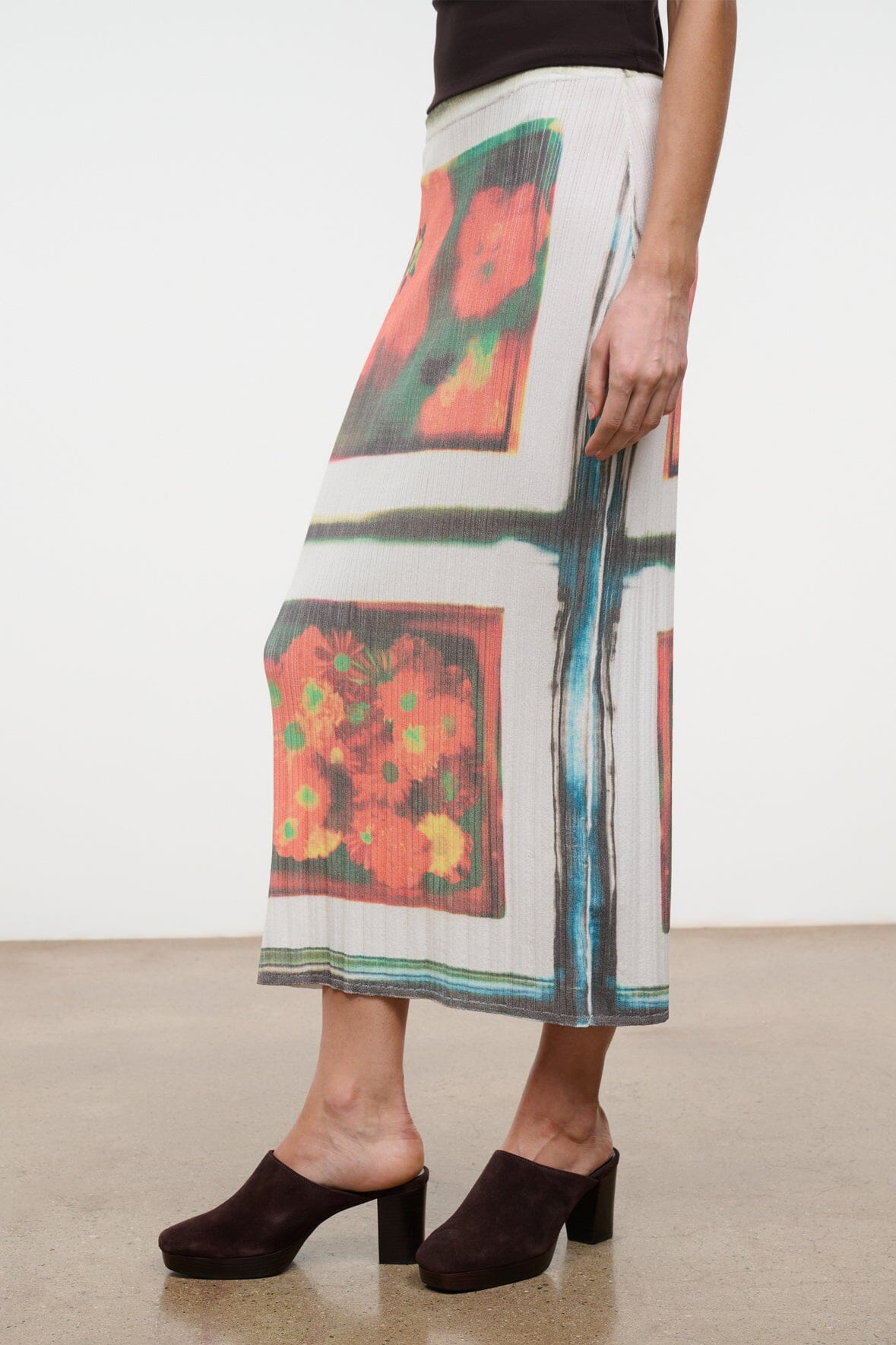 STAUD | Noemi Skirt Superbloom Scarf