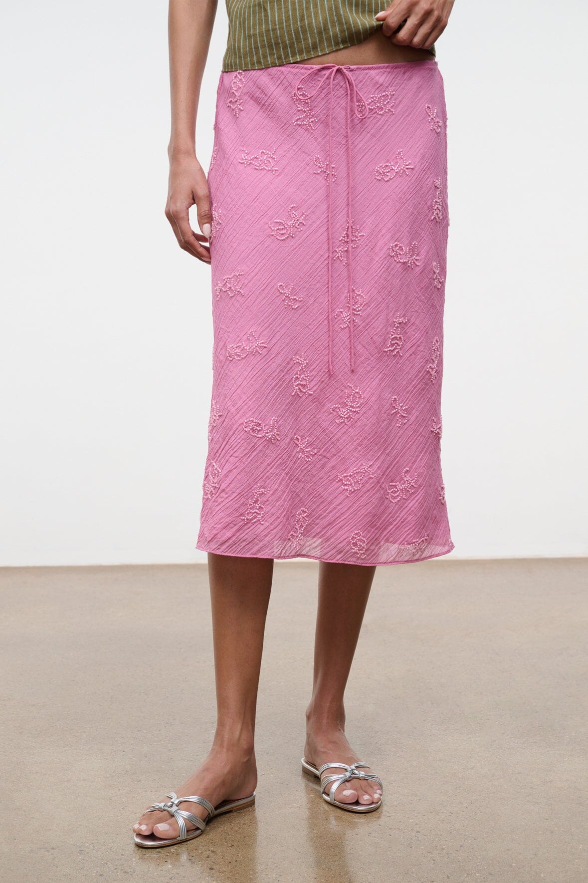 STAUD | Lucia Skirt Flirt