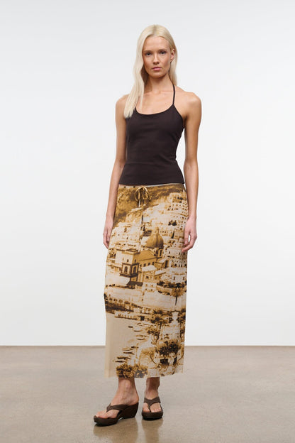 STAUD | Porta Skirt Cliffside