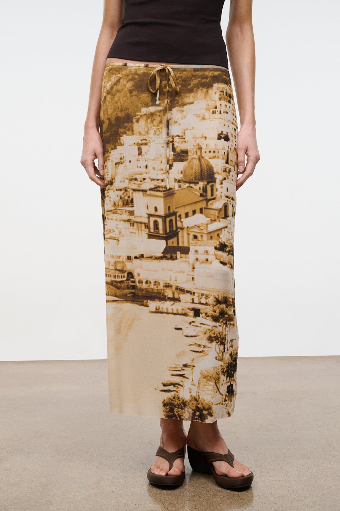 STAUD | Porta Skirt Cliffside