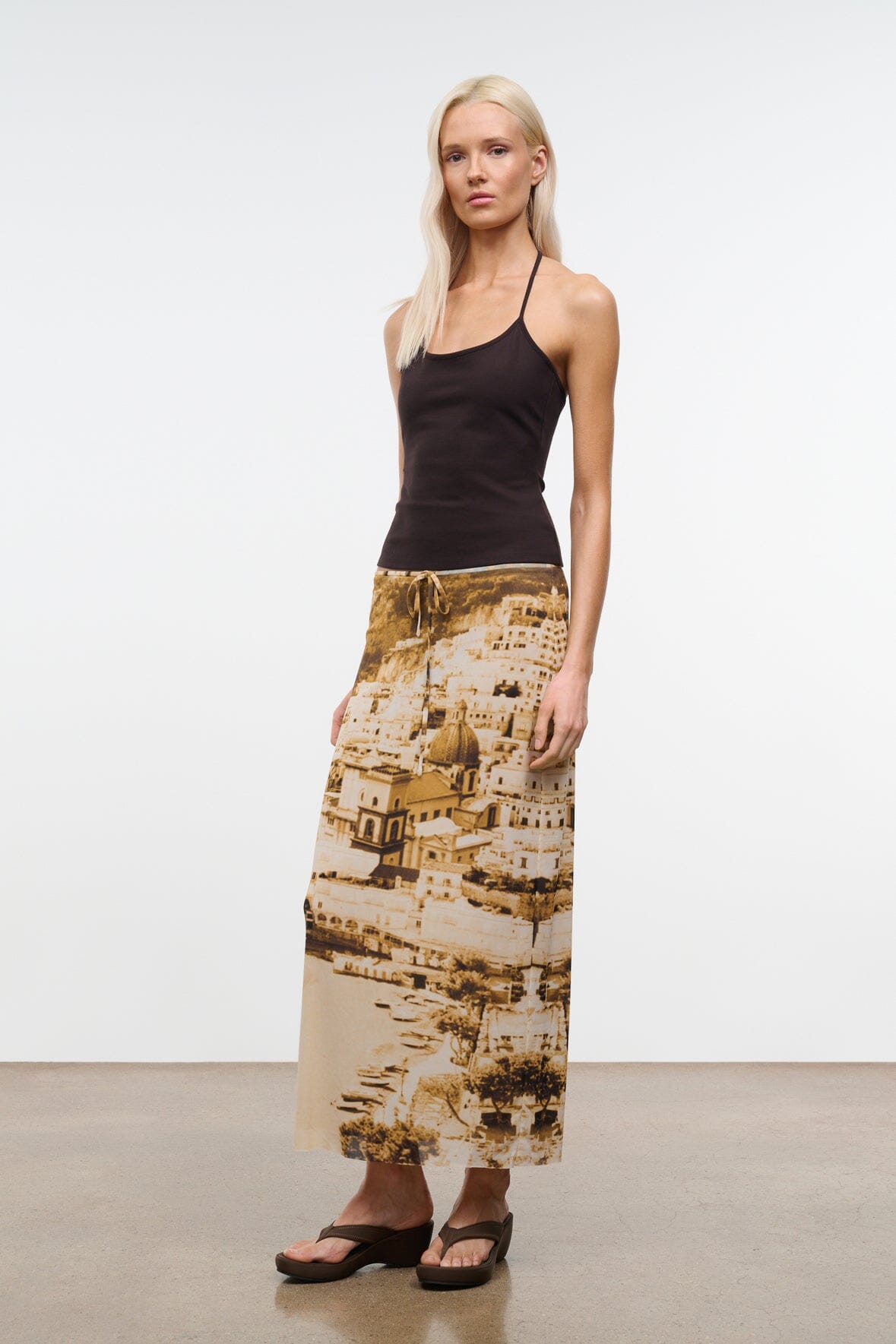 STAUD | Porta Skirt Cliffside