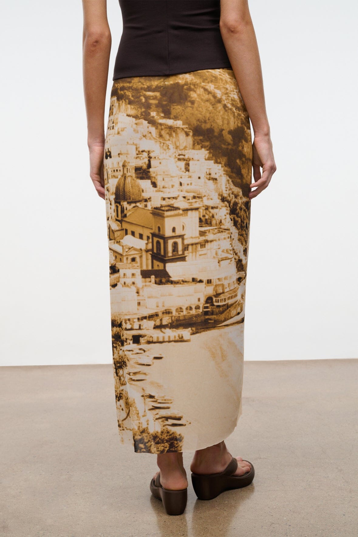 STAUD | Porta Skirt Cliffside