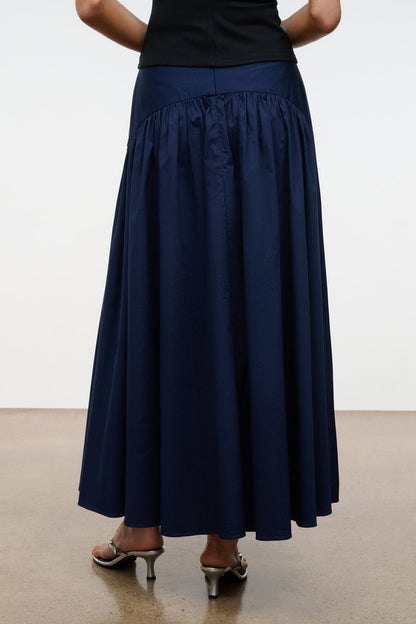 STAUD | Procida Skirt Navy