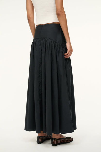 STAUD | Procida Skirt Black 1
