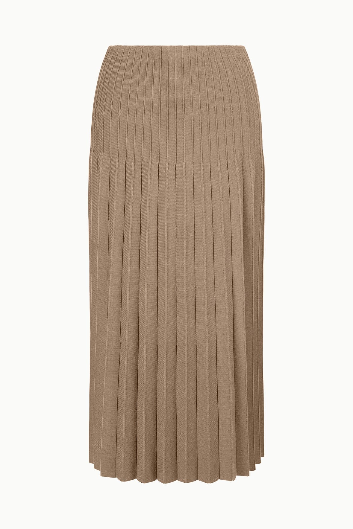 STAUD | Lena Skirt Taupe