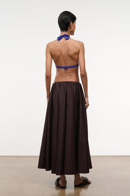 STAUD | Milano Skirt Earth