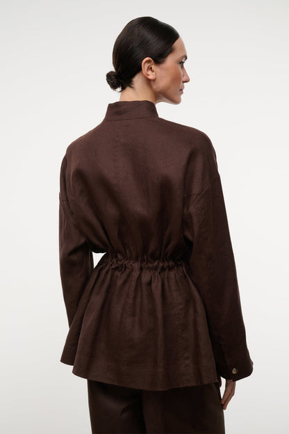 STAUD | Reed Linen Jacket Root