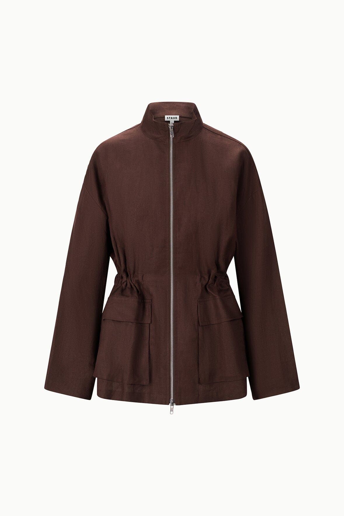 STAUD | Reed Linen Jacket Root