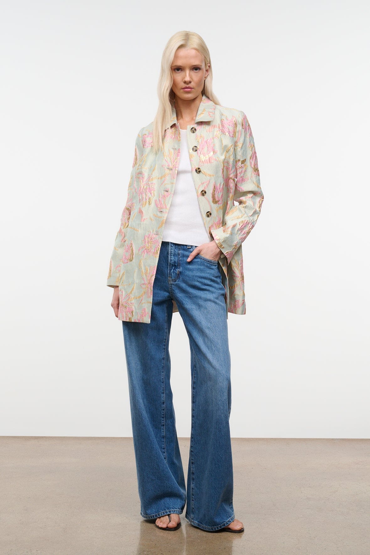 STAUD | Halton Jacket Botanica Aloe