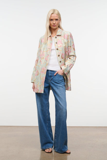 STAUD | Halton Jacket Botanica Aloe