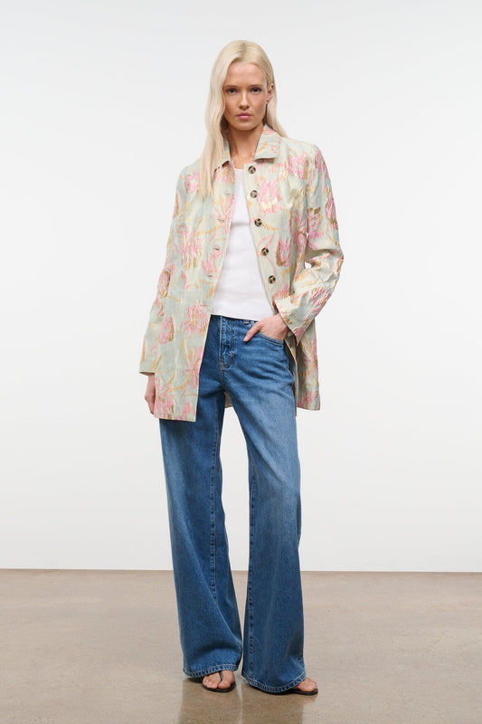 STAUD | Halton Jacket Botanica Aloe