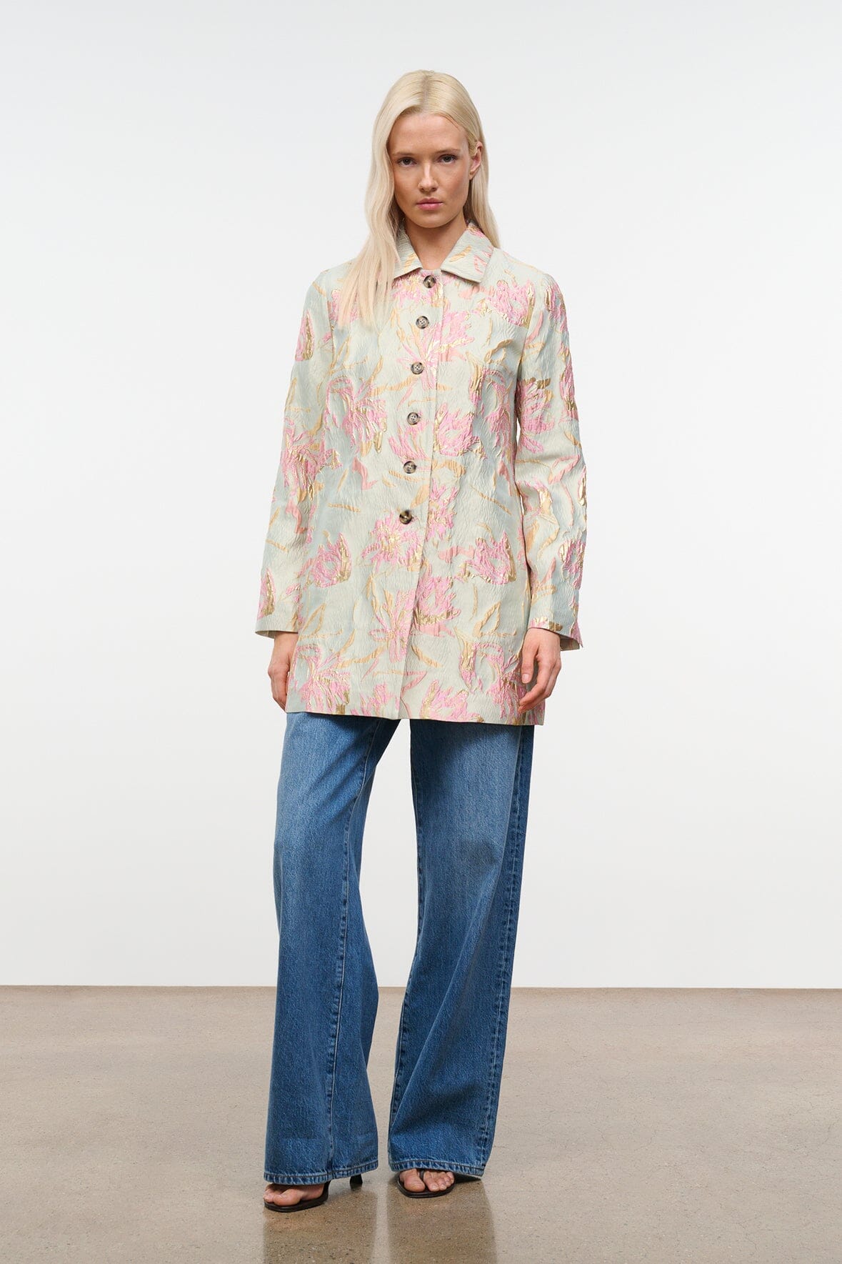 STAUD | Halton Jacket Botanica Aloe