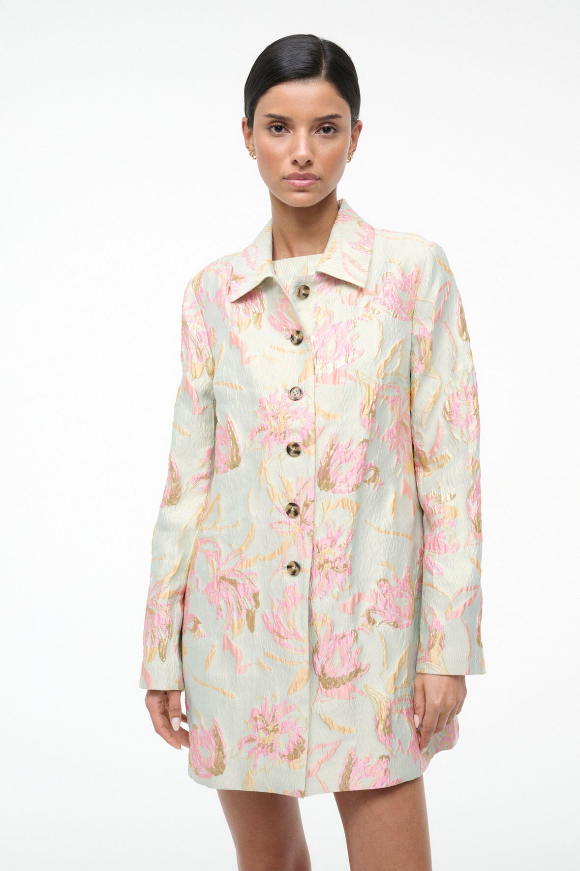 STAUD | Halton Jacket Botanica Aloe